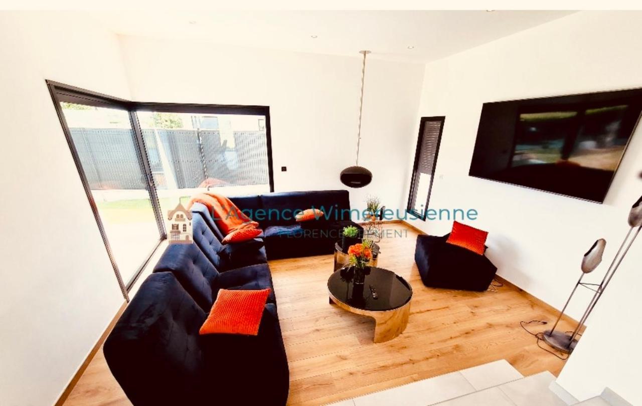Magnifique Villa Avec Jaccuzi Wimille Exterior foto